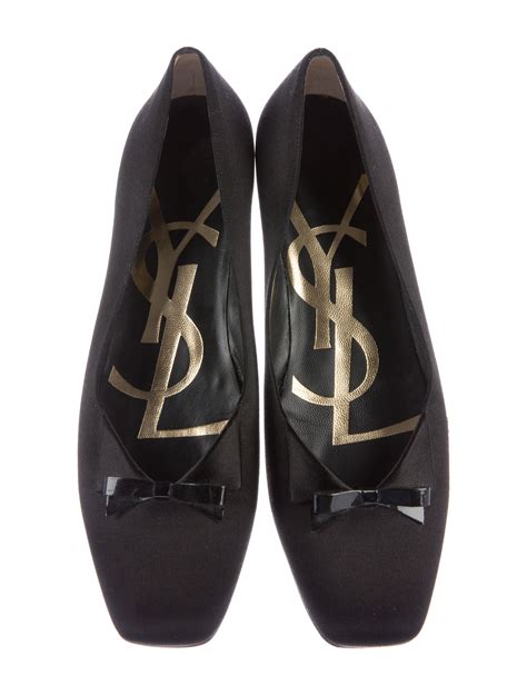 ysl flat shoes